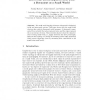 A Document as a Small World