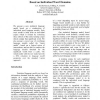 A Dynamic Language Model Based on Individual Word Domains