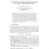 A Dynamic Logic Programming Based System for Agents with Declarative Goals