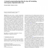 A dynamic programming algorithm for days-off scheduling with sequence dependent labor costs