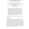 A Face Attention Technique for a Robot Able to Interpret Facial Expressions