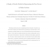 A family of growth models for representing the price process in online auctions