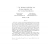 A Fast, Bottom-Up Decision Tree Pruning Algorithm with Near-Optimal Generalization