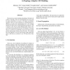 A Fast Narrow Band Method and Its Application in Topology-Adaptive 3-D Modeling
