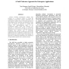 A Fault Tolerance Approach for Enterprise Applications