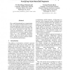 A Feature Based Approach to Leveraging Context for Classifying Newsgroup Style Discussion Segments
