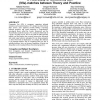 A field study of community bar: (mis)-matches between theory and practice