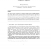 A field-theory motivated approach to symbolic computer algebra