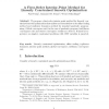 A first-order interior-point method for linearly constrained smooth optimization