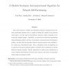 A Flexible Stochastic Automaton-Based Algorithm for Network Self-Partitioning