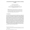 A Formal Data Model and Algebra for Resource Sharing in Grid