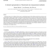 A formal representation of functional size measurement methods