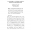 A Formalized Theory for Verifying Stability and Convergence of Automata in PVS