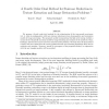 A fourth order dual method for staircase reduction in texture extraction and image restoration problems