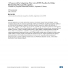 A Framework for Adaptation of the Active-DTW Classifier for Online Handwritten Character Recognition