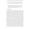 A Framework for Representing Moving Objects