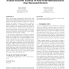 A game-theoretic analysis of rank-order mechanisms for user-generated content
