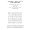 A Generalization of Semenov's Theorem to Automata over Real Numbers