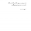 A gradient-based reinforcement learning approach to dynamic pricing in partially-observable environments