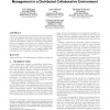A grammatical approach to data-centric case management in a distributed collaborative environment