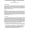 A Grand Challenge for Computing: Towards Full Reactive Modeling of a Multi-cellular Animal