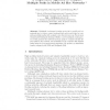 A Graph-Based Approach to Compute Multiple Paths in Mobile Ad Hoc Networks