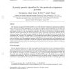 A greedy genetic algorithm for the quadratic assignment problem