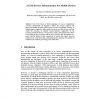 A Grid Service Infrastructure for Mobile Devices