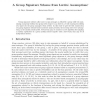 A Group Signature Scheme from Lattice Assumptions