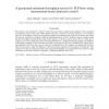 A guaranteed minimum throughput service for TCP flows using measurement-based admission control