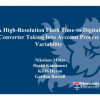 A High Resolution Flash Time-to-Digital Converter Taking Into Account Process Variability