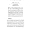 A Hybrid Algorithm for Finding Top-k Twig Answers in Probabilistic XML