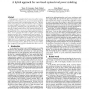 A hybrid approach for core-based system-level power modeling
