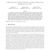 A hybrid format for better performance of sparse matrix-vector multiplication on a GPU