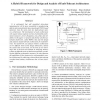 A hybrid framework for design and analysis of fault-tolerant architectures