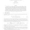 A hybrid method with deviational particles for spatial inhomogeneous plasma