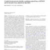 A hybrid neural network classifier combining ordered fuzzy ARTMAP and the dynamic decay adjustment algorithm