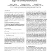 A hybrid SAT-based decision procedure for separation logic with uninterpreted functions