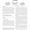 A jury of your peers: quality, experience and ownership in Wikipedia