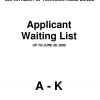 A k