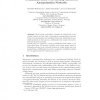 A Kademlia-Based Node Lookup System for Anonymization Networks