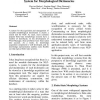 A Knowledge Acquisition and Management System for Morphological Dictionaries