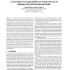 A knowledge processing middleware framework and its relation to the JDL data fusion model