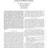 A Language of Life: Characterizing People Using Cell Phone Tracks