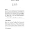 A Large-Scale Experiment in Executing Extracted Programs