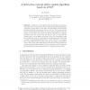 A lattice-free concept lattice update algorithm