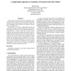 A Lightweight Approach to Consistency of Scenarios and Class Models