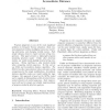 A Lightweight Program Similarity Detection Model using XML and Levenshtein Distance