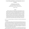 A local fitting algorithm for converting planar curves to B-splines