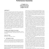 A local greedy scheduling scheme with provable performance guarantee